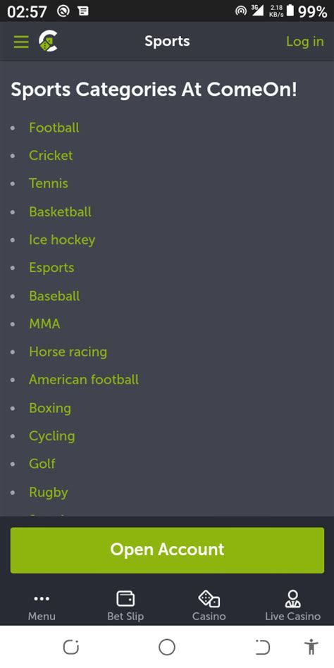comeon free bet|ComeOn Sportsbook Review 2024 .